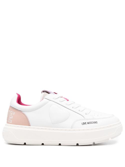 Sneakers donna con logo LOVE MOSCHINO | JA15244G1HIAA10A